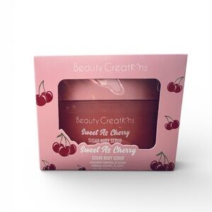 Beauty Creations Sweet As Cherry Sugar Body Scrub